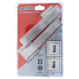 M9E40 - 2 Lever Lockset Bream ST/ST Rose -M9E40_IP_b_T